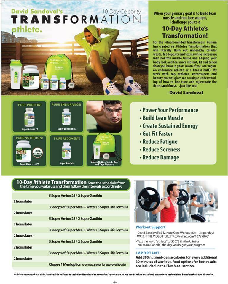 10 Day Athletes Transformation Cleanse