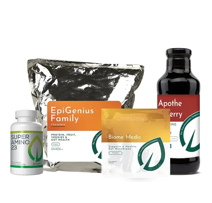 Purium Daily Core 4 with EpiGenius Family
