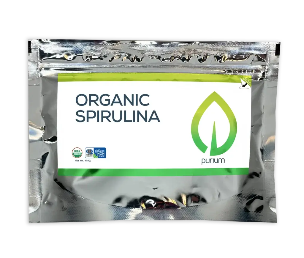 Purium Organic Spirulina Powder