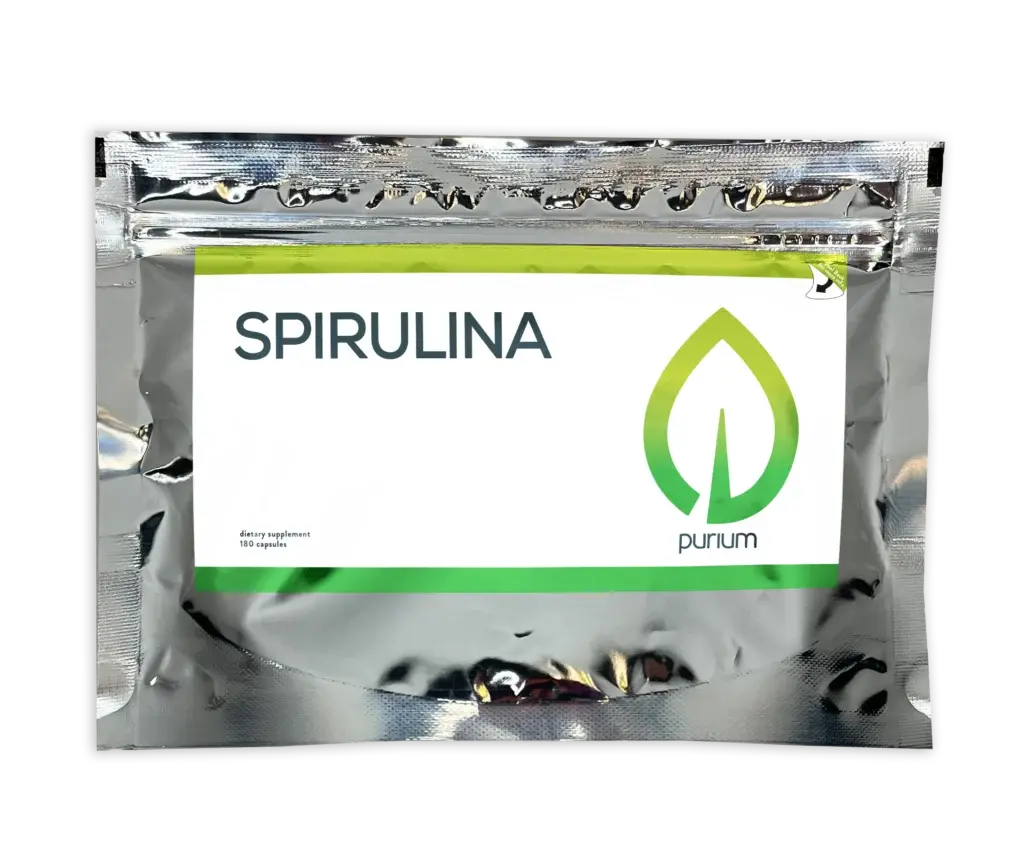 Purium Spirulina Capsules