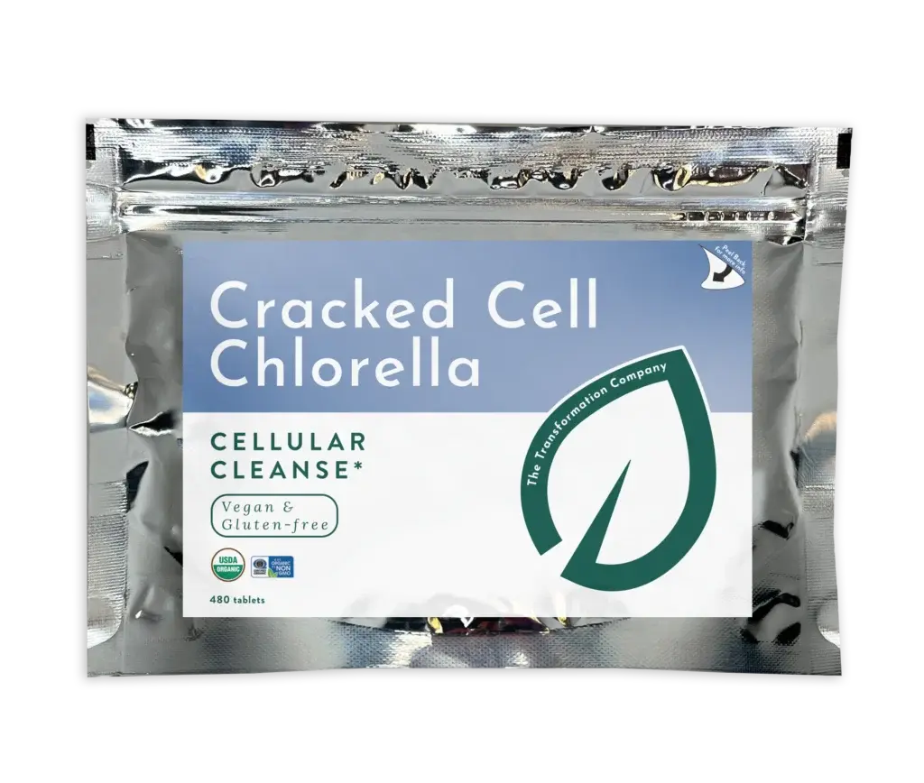 Purium Cracked Cell Chlorella Tablets