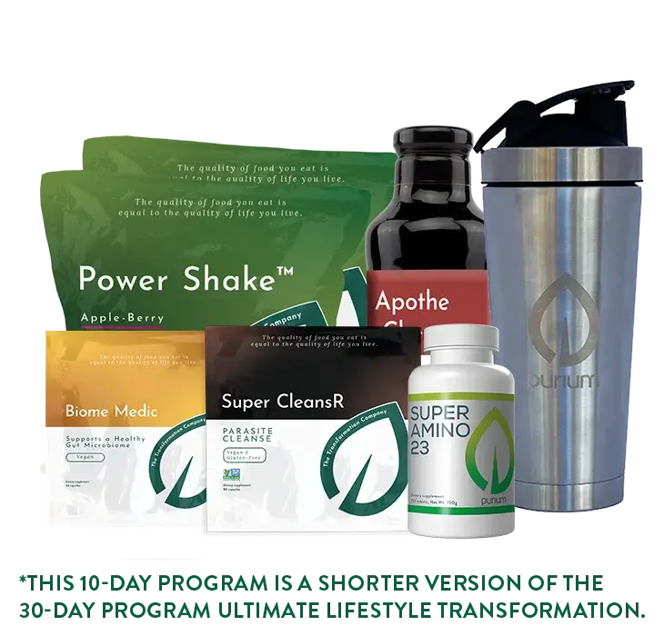Purium Ten-Day Cleansing (10 Day Transformation)
