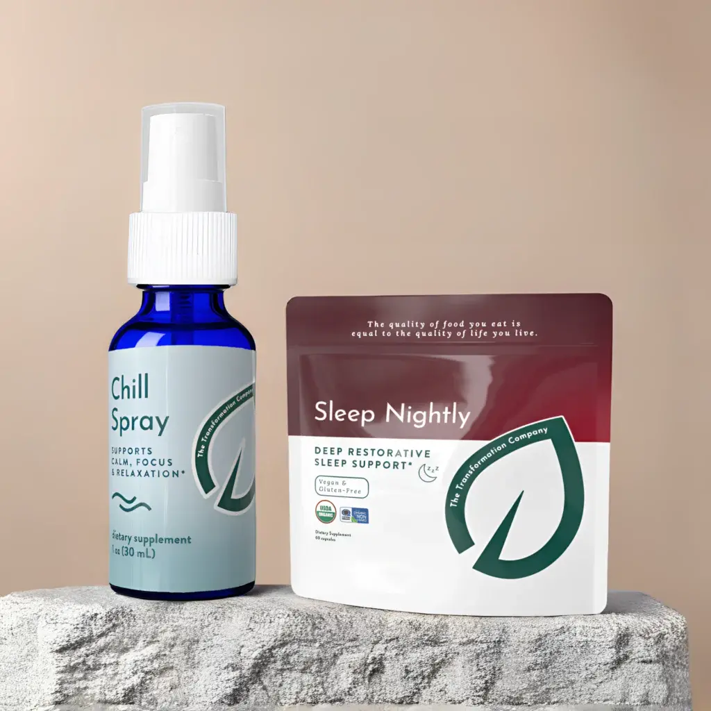 Purium Sleep Nightly + Chill Spray